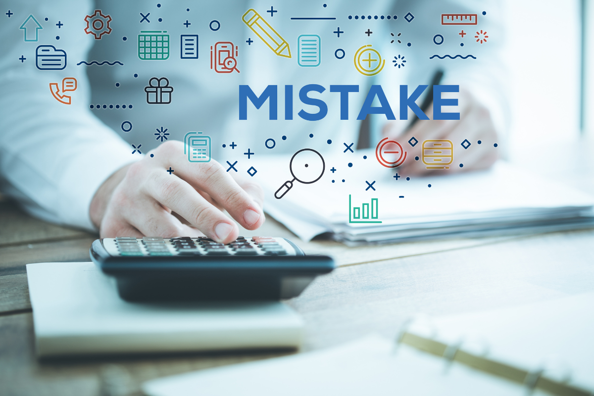 accounting mistakes in Kenya